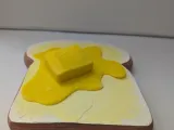 Toast and butter  Yummy-4