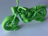 Vintage motorcycle-2