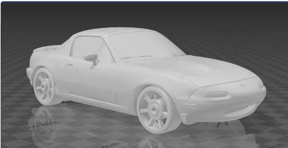 Mazda MX-5 Miata V16 (1995) 90 mm wheelbase
- Thingiverse