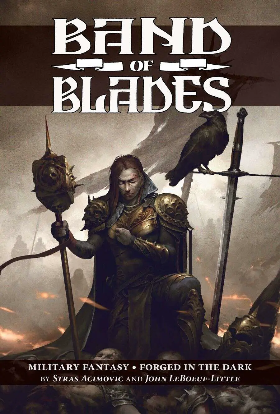 Band of Blades - keychains