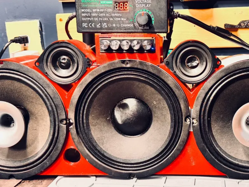 bluetooth speaker setup