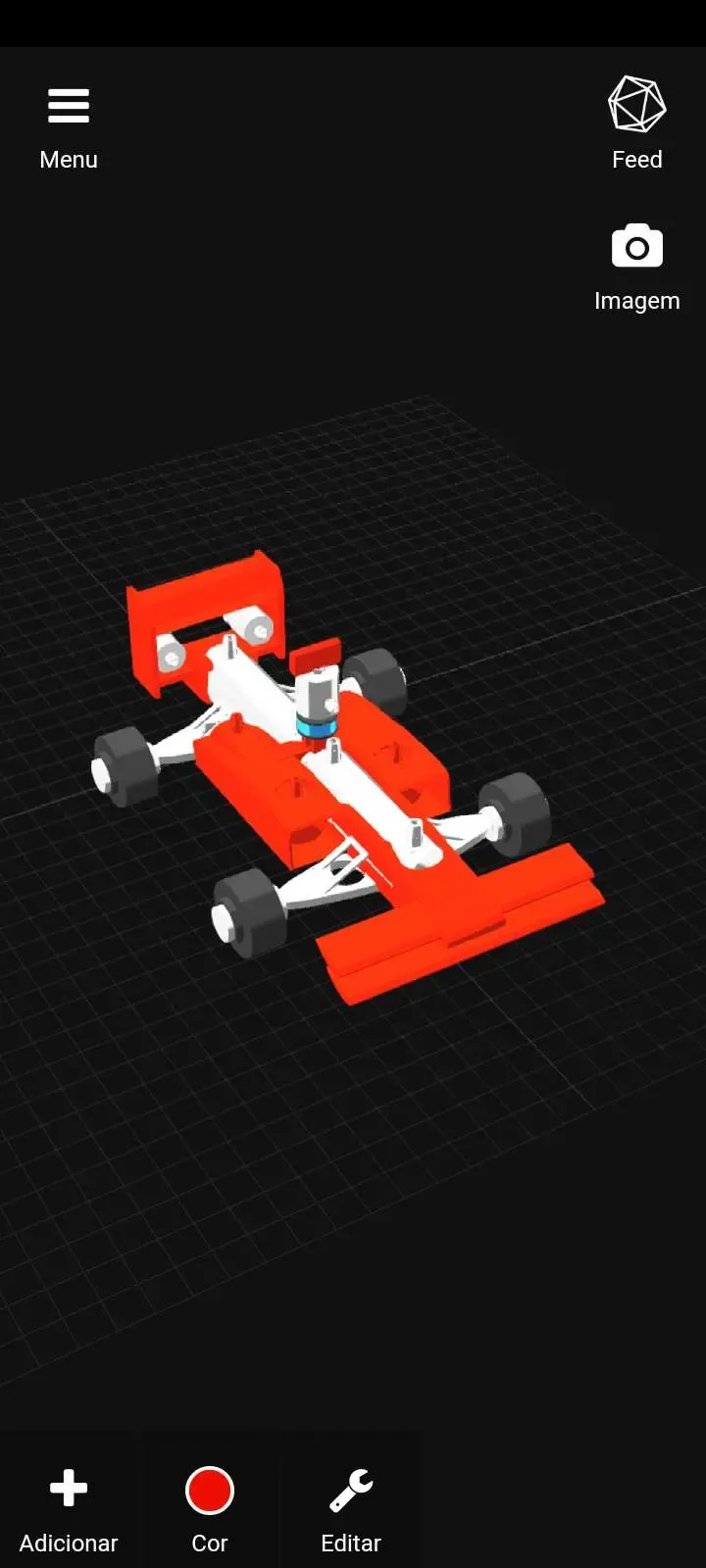 Compressed air car
