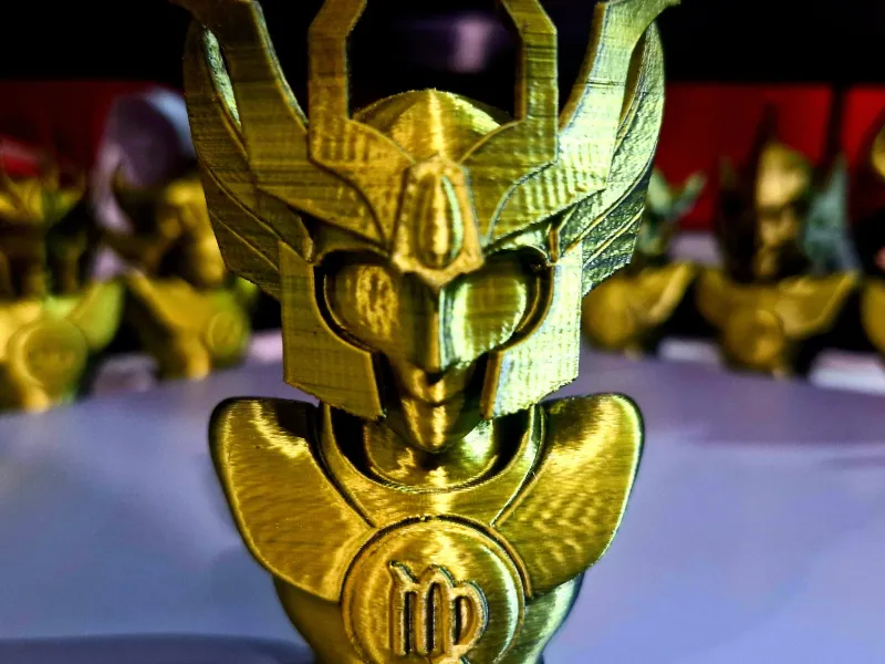 Virgo Armadura Dorada Caballeros del Zodiaco 
