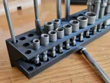 Bits storage and 1/4 extender wall stand-3