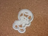 Toad cookie cutter-1