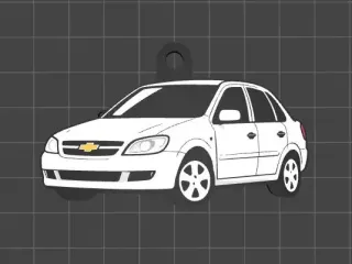 Chevrolet Classic Keychain