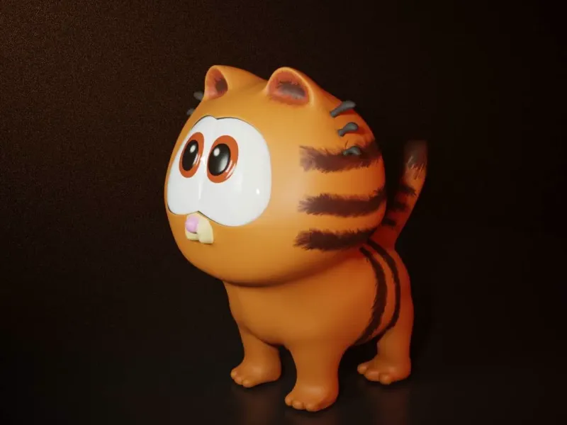 Kleiner Garfield