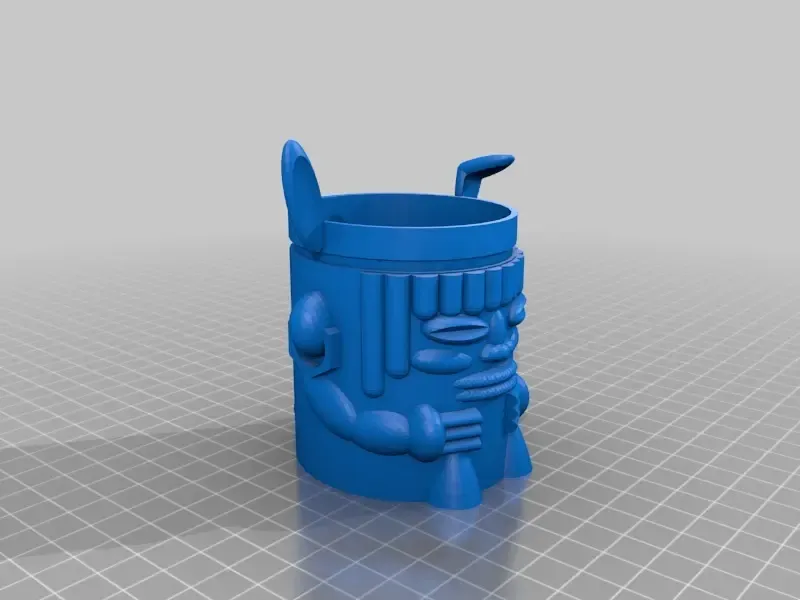 Tiki Bunny Shot glass