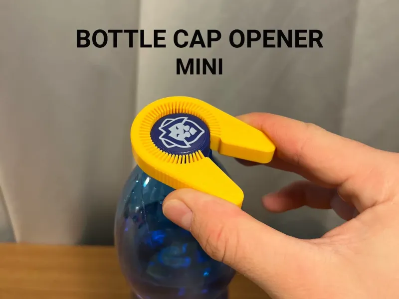 Universal Bottle Cap Opener Mini