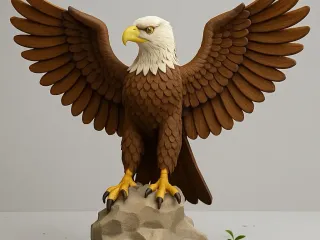 Majestic Eagle