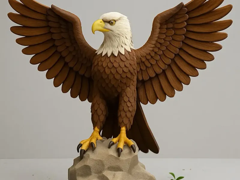 Majestic Eagle
