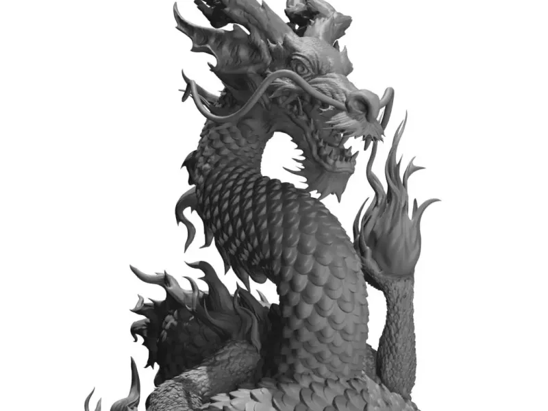 EXCLUSIVE ANCIENT SHENLONG DRAGON DETAIL ORIENTED