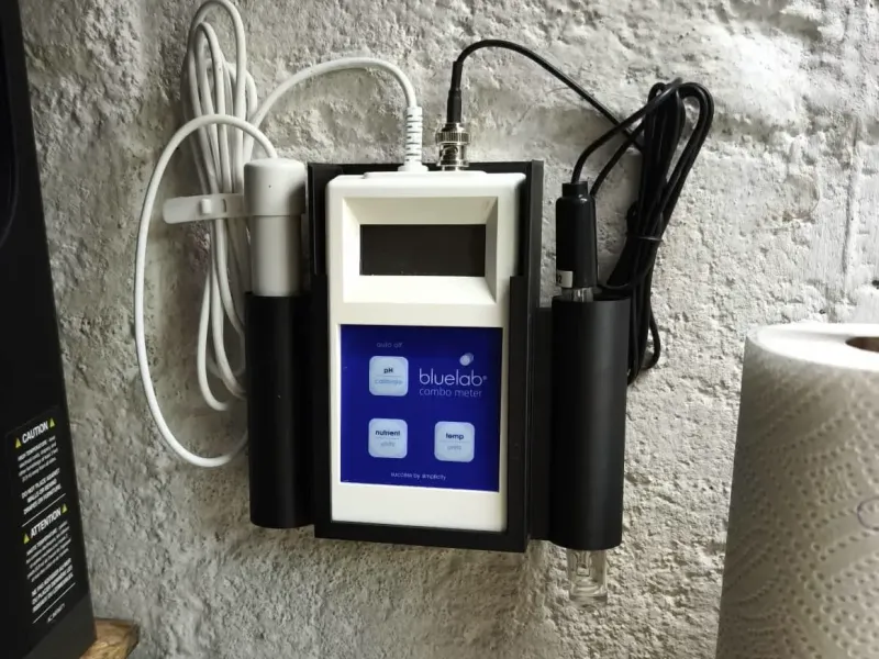 Bluelab Combo Meter Halterung