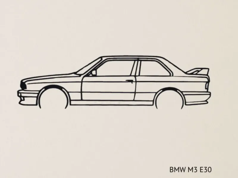 BMW M3 E30