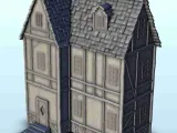 Medieval architecture pack No. 1 - miniatures warhammer figu-6