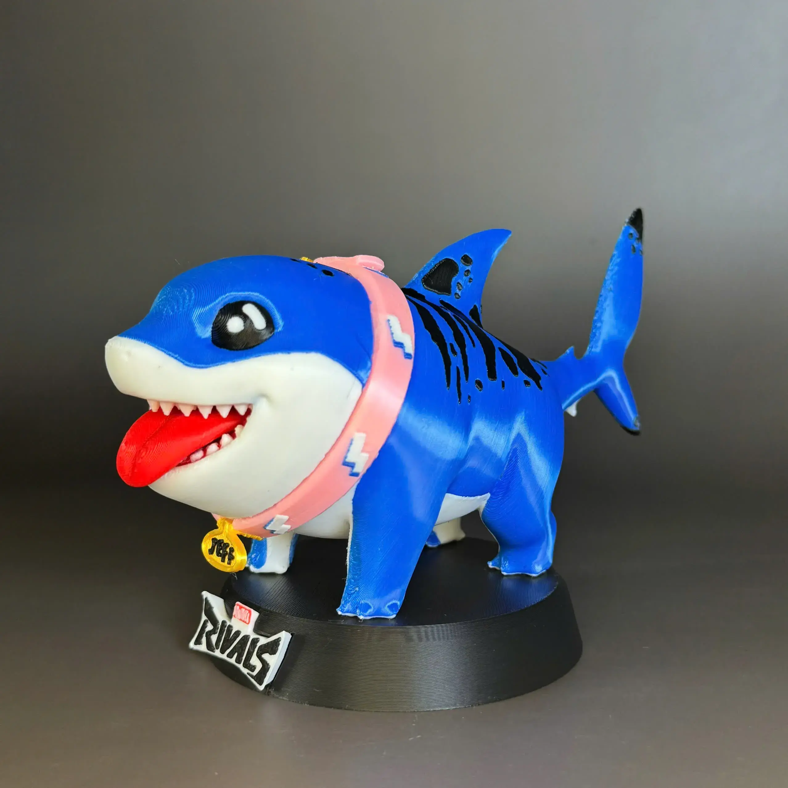 Jeff the Land Shark - Marvel Rivals - Multicolor 3D Printing