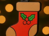 Christmas Stocking Charm-3