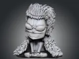 Doflamingo One Piece Character 3D print model-1