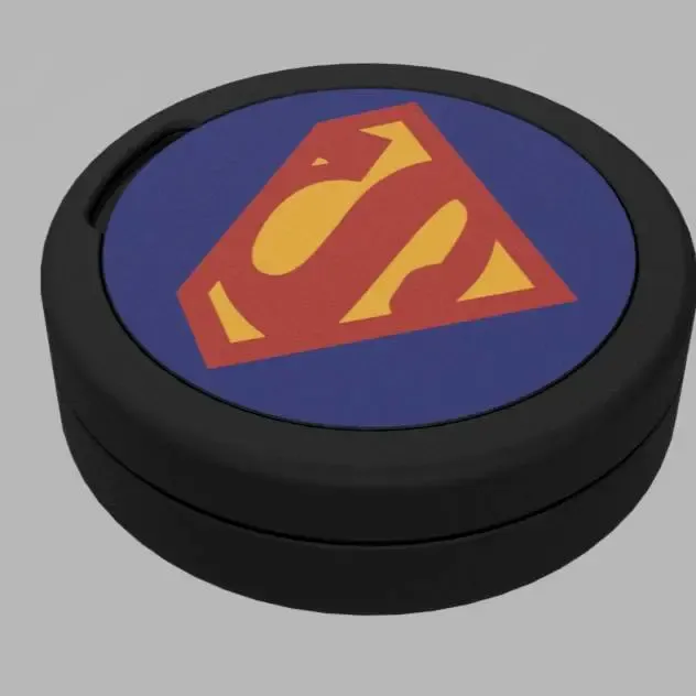 Snus box - Superman