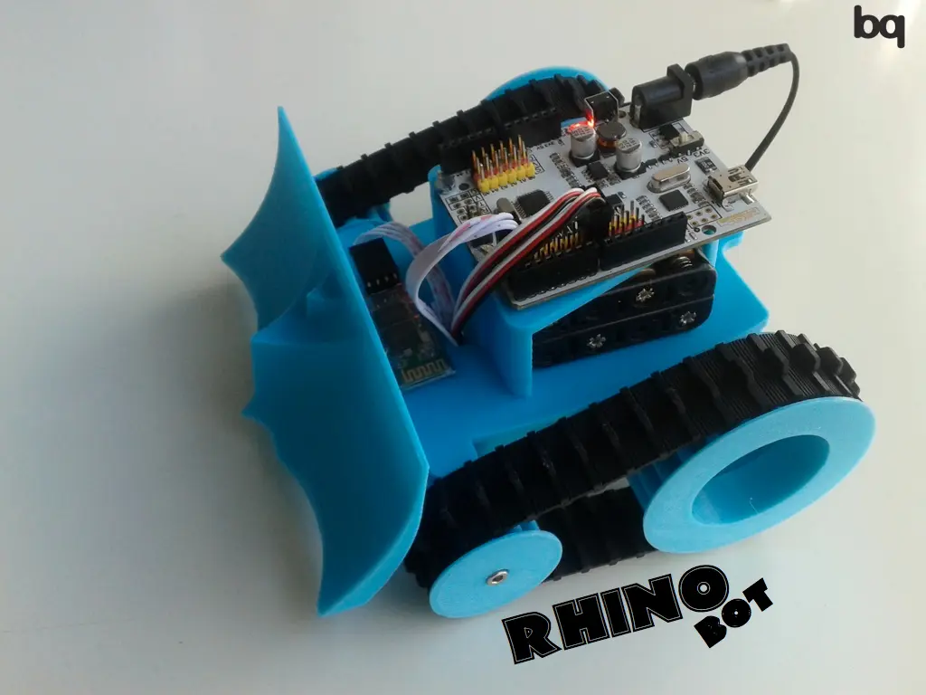 3D Printer Files | 3MF File | PrintBot Rhino | Creality Cloud