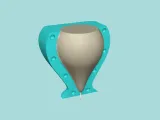 Candle Mold A23 - Molding Maker Wick Template-5