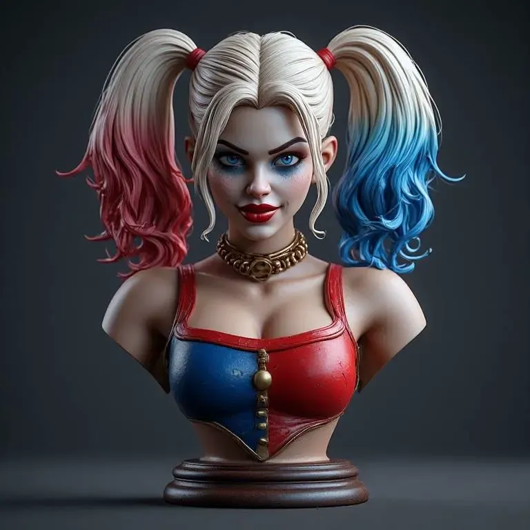 HARLEY QUINN BUST