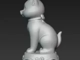 Tiny White Kitten-4