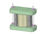 E core housing with adjustable gap-3