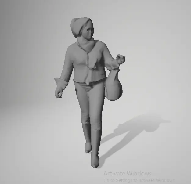 woman with purse 02