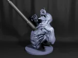 Venom PENCIL HOLDER 3D Printing-2