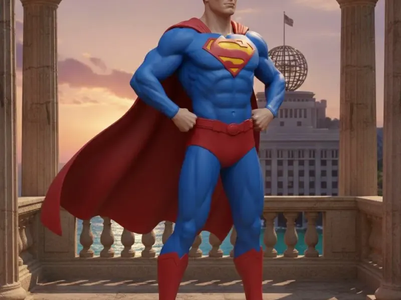 Superman by Aza