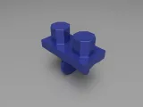 Minifigure Hips STD-0
