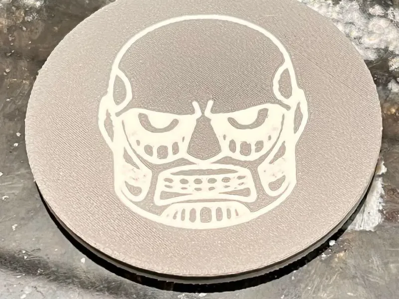 Posavasos Titán Colosal