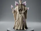 Skeleton Crystal Monarch-1