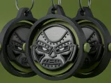 DR DOOM KEYCHAIN-0