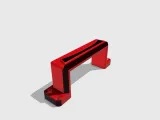 Bathroom door handle-3