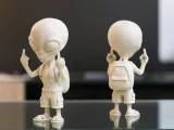 Figura de Alien Divertido | Estatua de Alien Travieso-2