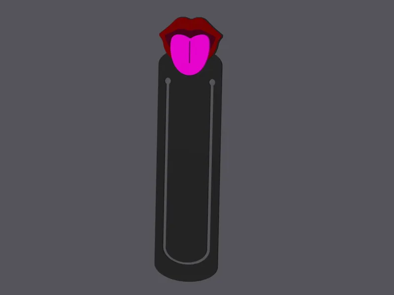 Tongue - Bookmark v1