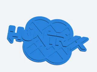 logo huntrix 
