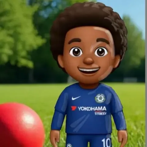 WILLIAN.CHELSEA ICON 3D