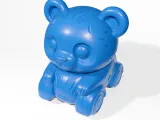Panda Car toy-5