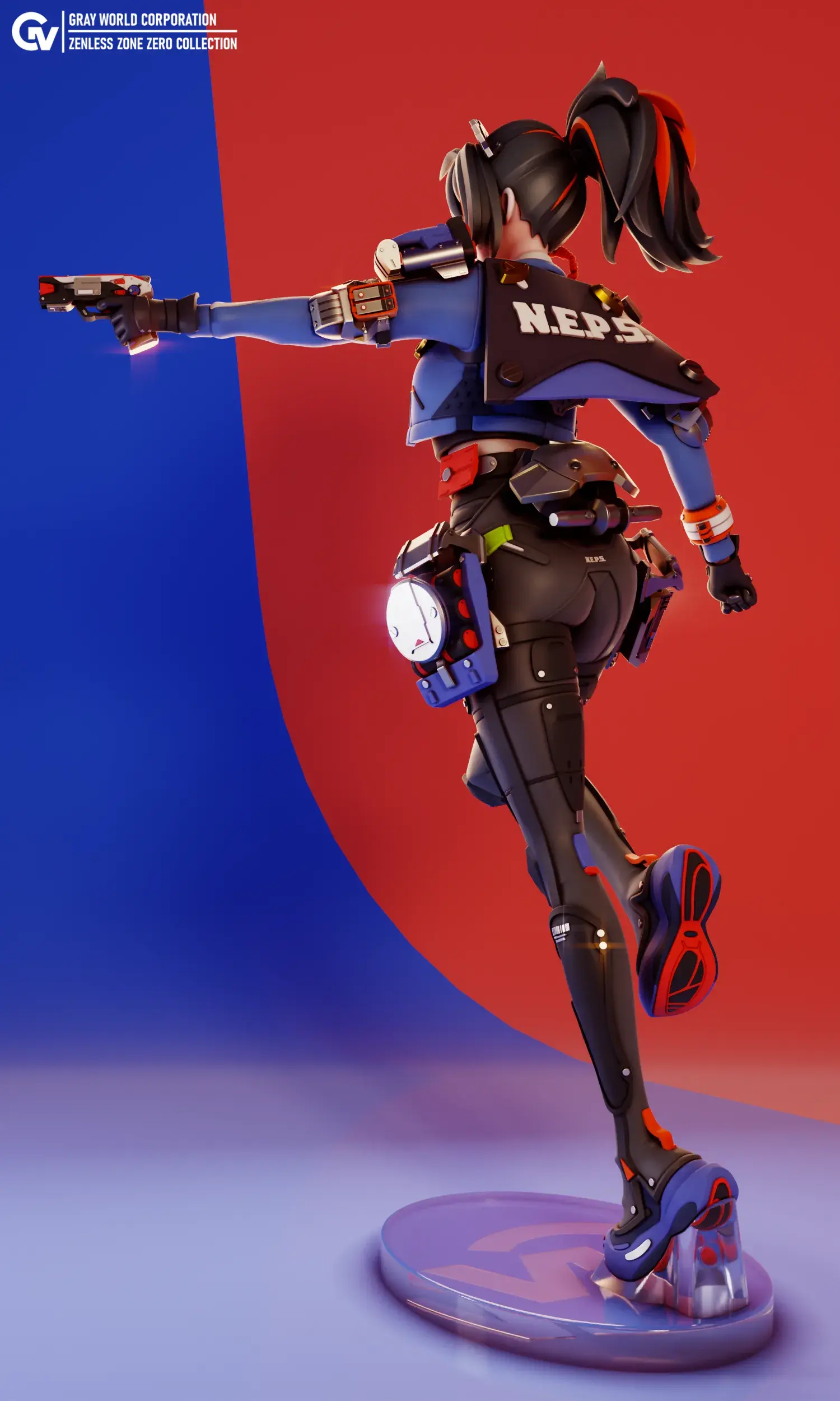 Zhu Yuan | Zenless Zone Zero