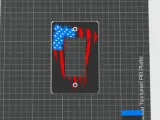 American Flag Light Switch Cover-3
