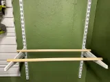 Insert for 12" shelf brackets for 3/4" | 19mm dowel rods-3