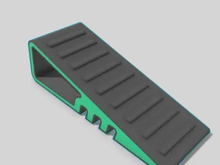 Anti-Slip Door Wedges – Four Compliance Designs