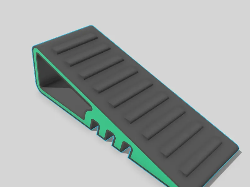 Anti-Slip Door Wedges – Four Compliance Designs