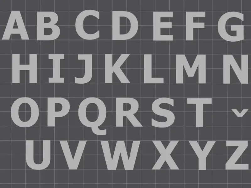 Alphabet - big