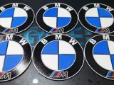 🏁 BMW M Style Coaster – Multicolor 3D Print-3
