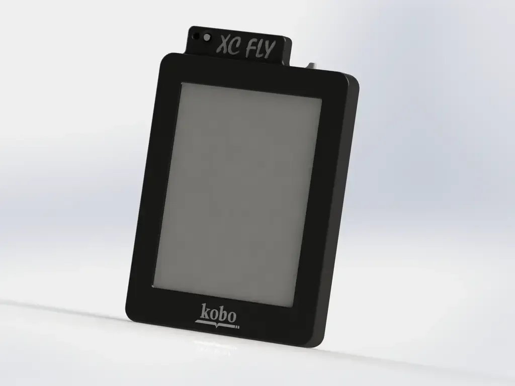 Kobo Mini BlueFly vario and bigger battery back case