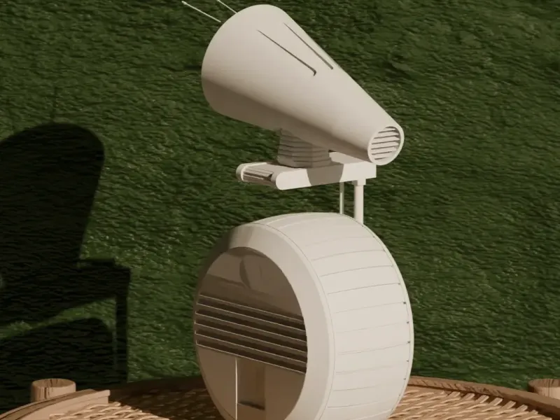 D-O Droid - Star Wars Home Decor